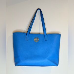 🔥Michael Kors Vibrant Blue Tote Bag 🔥